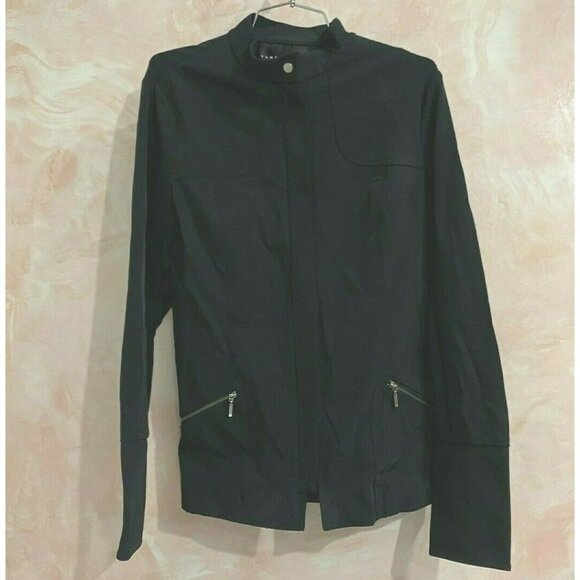 yansi fugel women's jacket Size M‎ front zipper - Picture 1 of 10